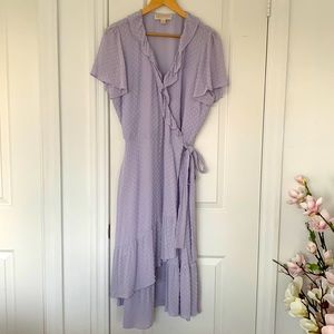 MK wrap dress